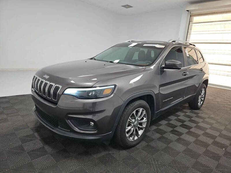 2019 Jeep Cherokee Latitude Plus