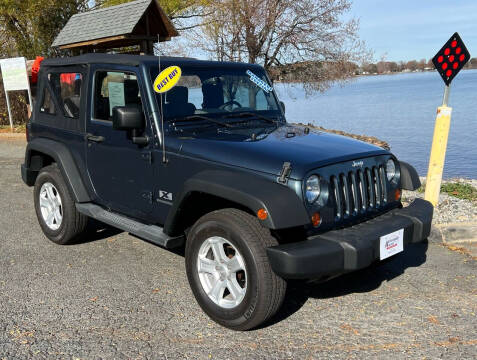 2008 Jeep Wrangler for sale at Affordable Autos at the Lake in Denver NC