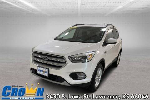2018 Ford Escape for sale at Crown Automotive of Lawrence Kansas in Lawrence KS