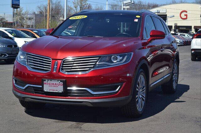 2016 Lincoln MKX Reserve