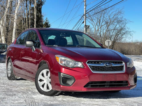 2014 Subaru Impreza for sale at ALPHA MOTORS in Troy NY