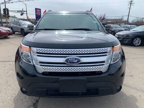 2015 Ford Explorer for sale at Minuteman Auto Sales in Saint Paul MN