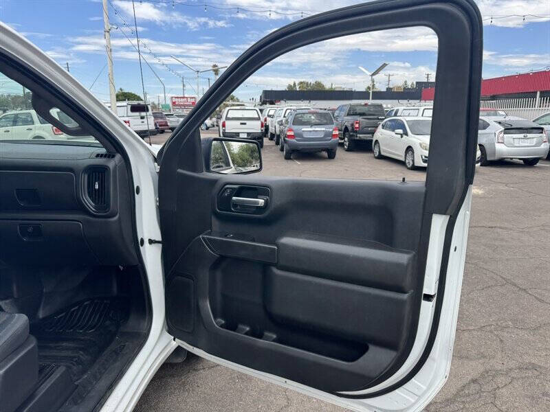 2019 Chevrolet Silverado 1500 Work Truck