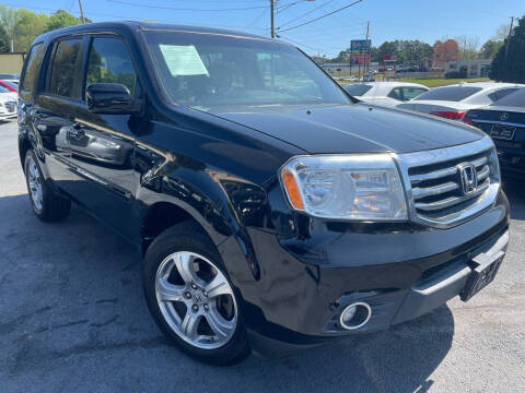 2014 Honda Pilot for sale at North Georgia Auto Brokers in Snellville GA