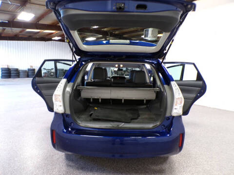 2012 Toyota Prius v Three