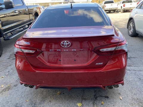 2019 Toyota Camry XSE