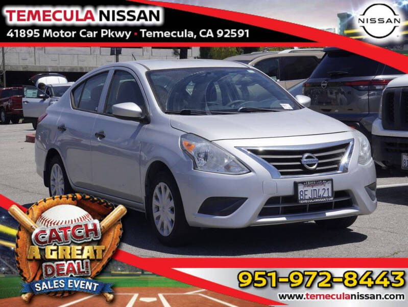 2018 Nissan Versa