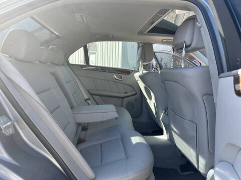 2012 Mercedes-Benz E-Class E 350 Luxury