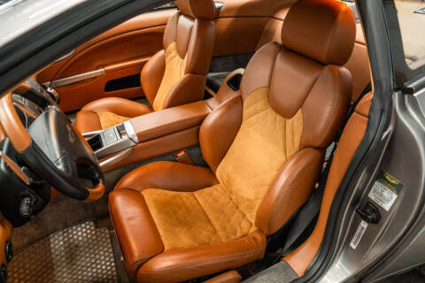 2003 Aston Martin V12 Vanquish