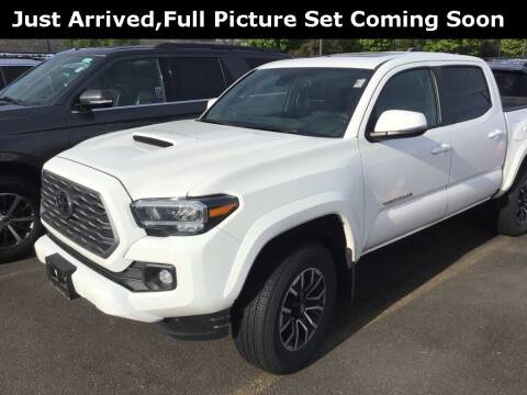 2021 Toyota Tacoma for sale at Royal Moore Custom Finance in Hillsboro OR