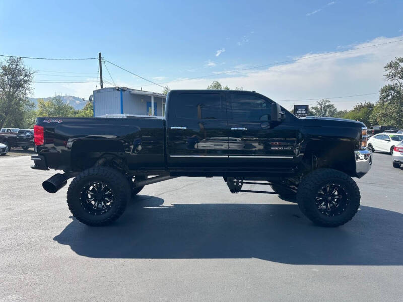 2015 Chevrolet Silverado 2500HD LTZ