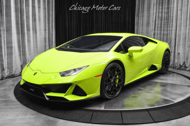 2020 Lamborghini Huracan EVO
