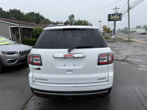 2016 GMC Acadia SLE-2