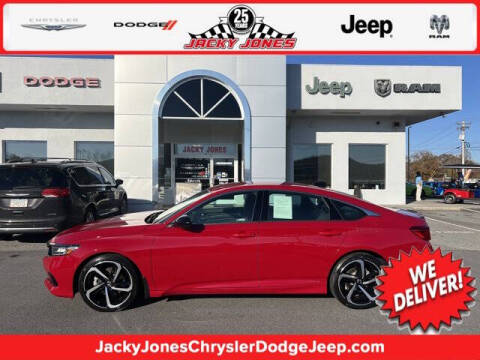 2021 Honda Accord Sport