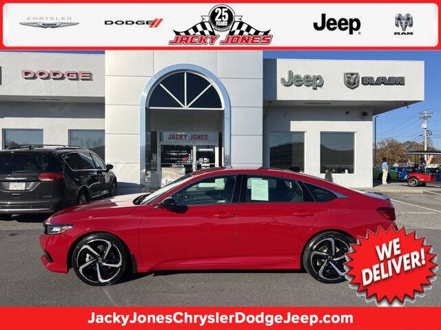 2021 Honda Accord Sport