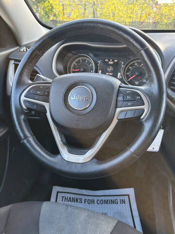 2014 Jeep Cherokee Latitude