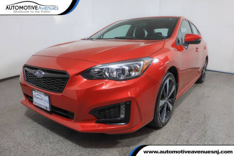 2018 Subaru Impreza