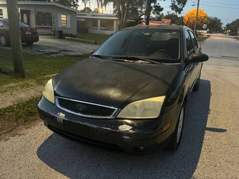 2007 Ford Focus for sale at Florida Prestige Collection in Saint Petersburg FL