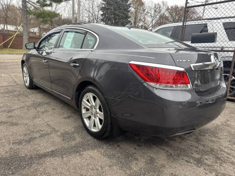 2012 Buick LaCrosse Premium 2