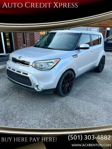 2015 Kia Soul for sale at Auto Credit Xpress in Benton AR