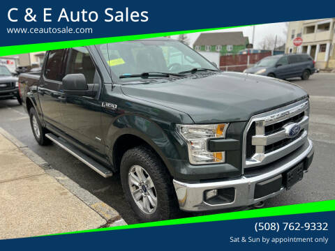 2015 Ford F-150 for sale at C & E Auto Sales in Worcester MA