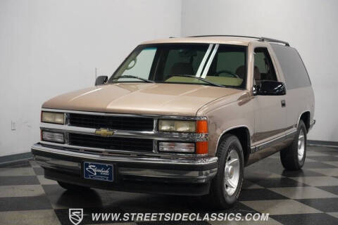 1996 Chevrolet Tahoe