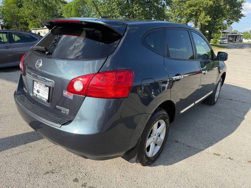 2013 Nissan Rogue S
