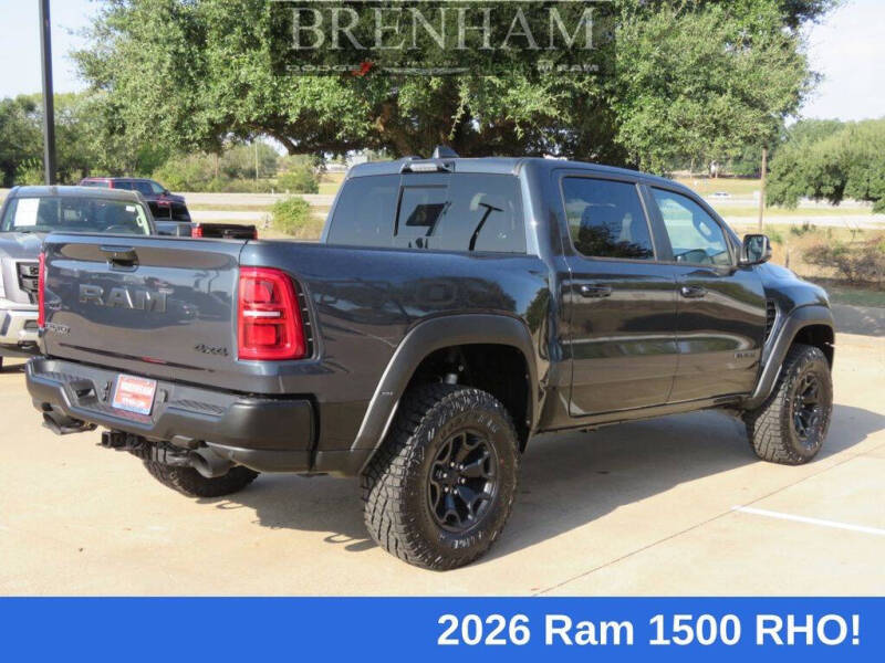 2026 RAM 1500 RHO