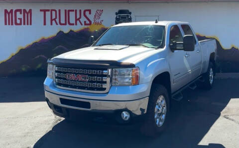 2012 GMC Sierra 2500HD