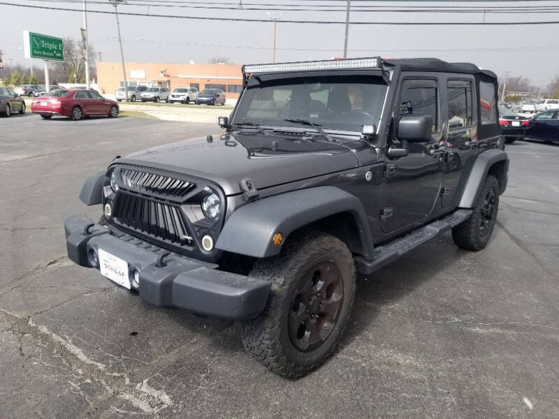 2016 Jeep Wrangler Unlimited for sale at Larry Schaaf Auto Sales in Saint Marys OH