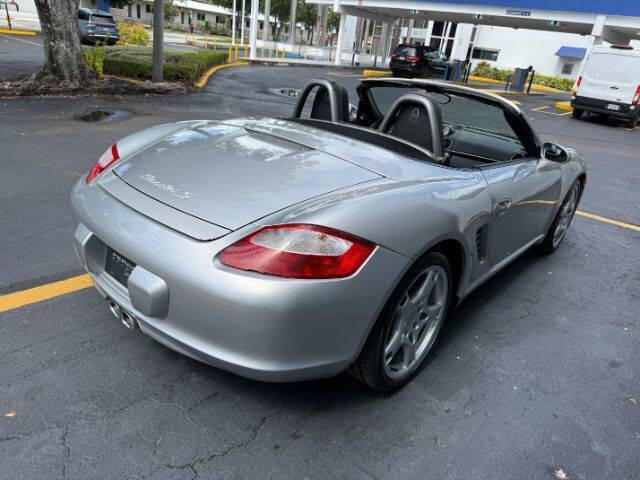 2006 Porsche Boxster S