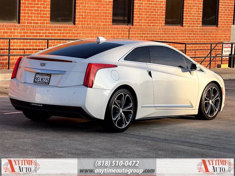 2016 Cadillac ELR
