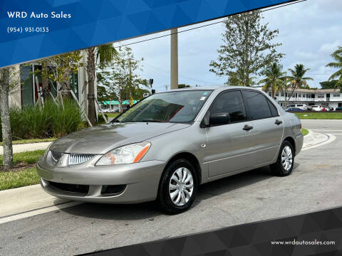 2005 Mitsubishi Lancer for sale at WRD Auto Sales in Hollywood FL