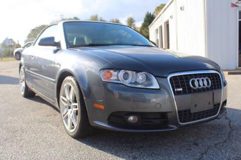 2009 Audi A4 for sale at UpCountry Motors in Taylors SC