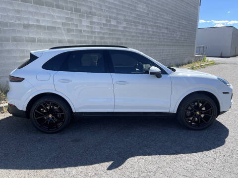 2022 Porsche Cayenne