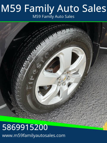 2017 Chevrolet Traverse LT