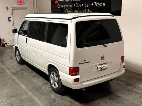 2002 Volkswagen EuroVan MV
