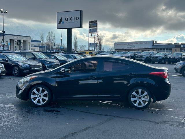 2013 Hyundai Elantra Limited