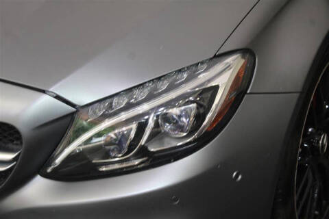 2018 Mercedes-Benz C-Class AMG C 63 S