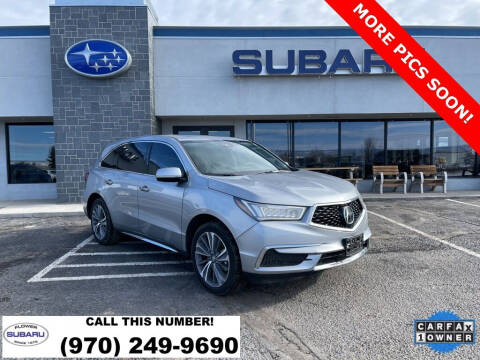 2018 Acura MDX