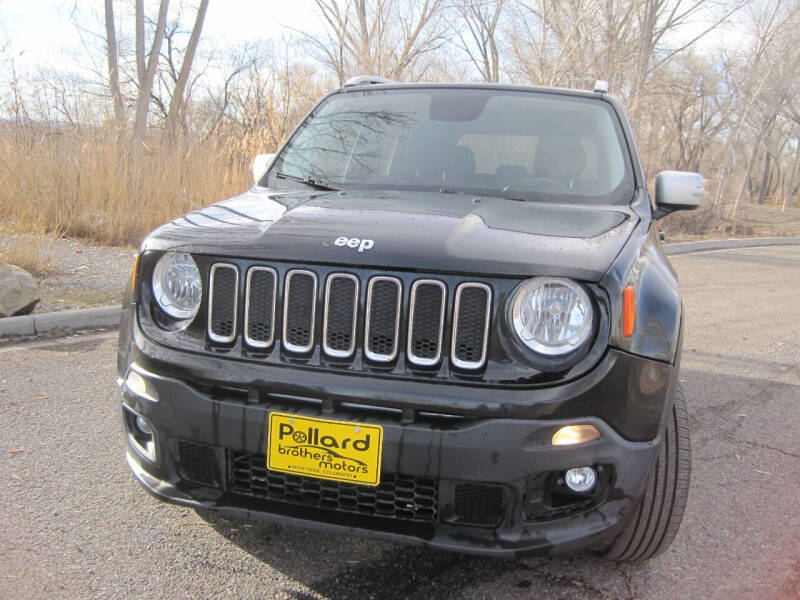 2016 Jeep Renegade for sale at Pollard Brothers Motors in Montrose CO