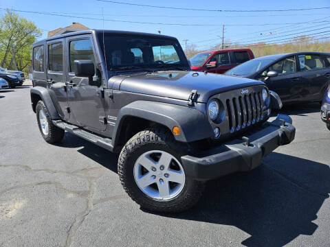2017 Jeep Wrangler Unlimited Sport S