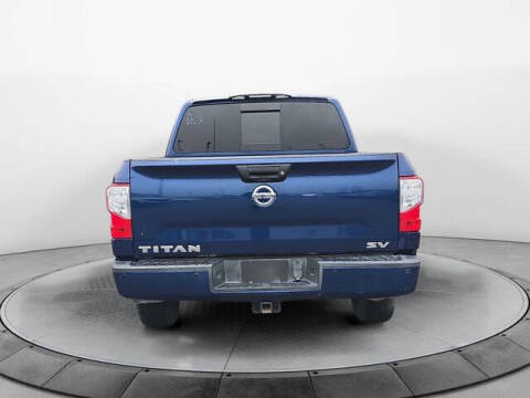 2018 Nissan Titan SV