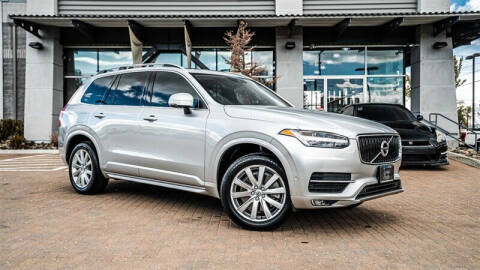 2018 Volvo XC90 for sale at MUSCLE MOTORS AUTO SALES INC in Reno NV