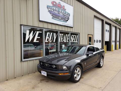 2007 Ford Mustang for sale at C&L Auto Sales in Vermillion SD