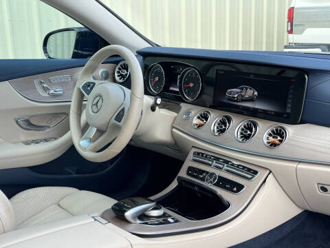 2018 Mercedes-Benz E-Class E 400 4MATIC