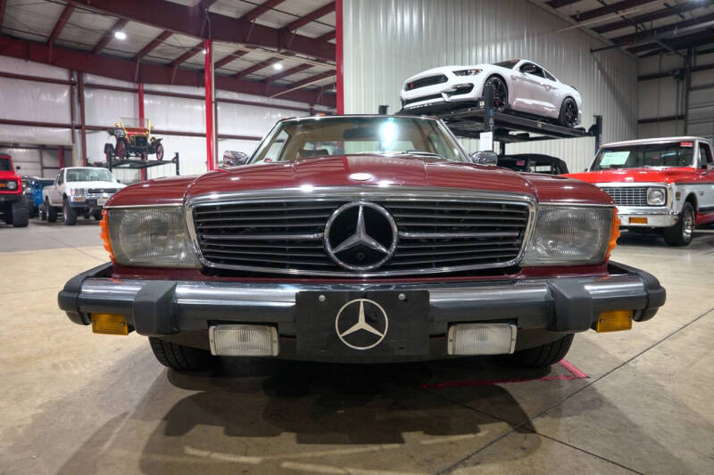 1982 Mercedes-Benz 380-Class 380 SL