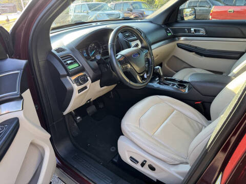 2018 Ford Explorer XLT