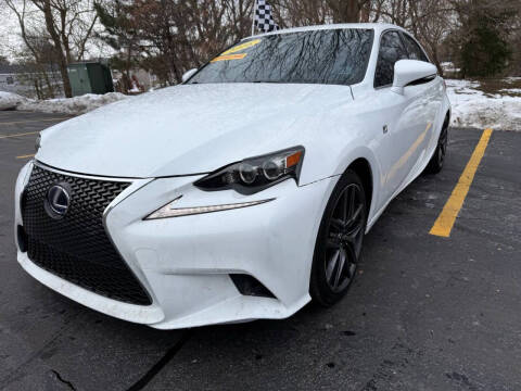 2016 Lexus IS 350