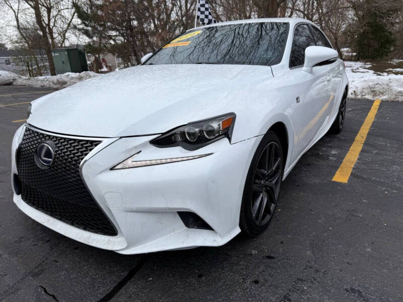 2016 Lexus IS 350
